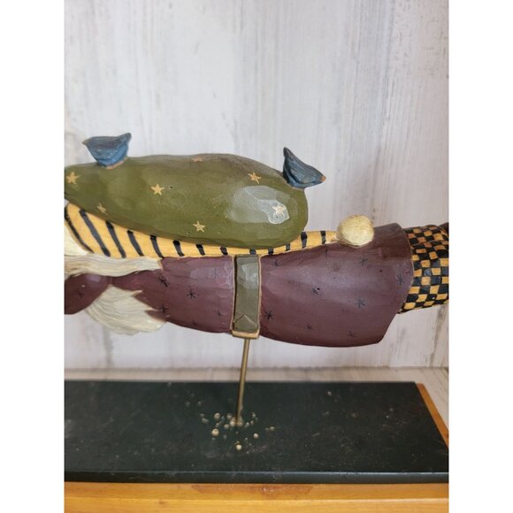 Williraye Studio 1997 WW 2206 flying Santa claus xmas - Picture 5 of 12